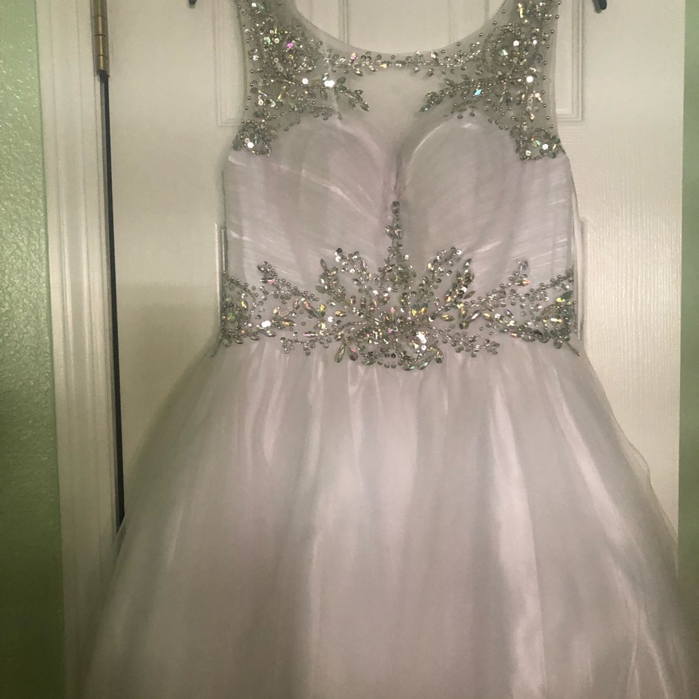 White dress